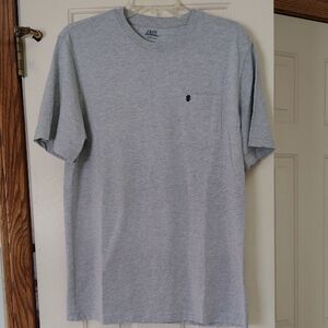 Izod Saltwater Heather Gray Men's Short Sleeve Tee